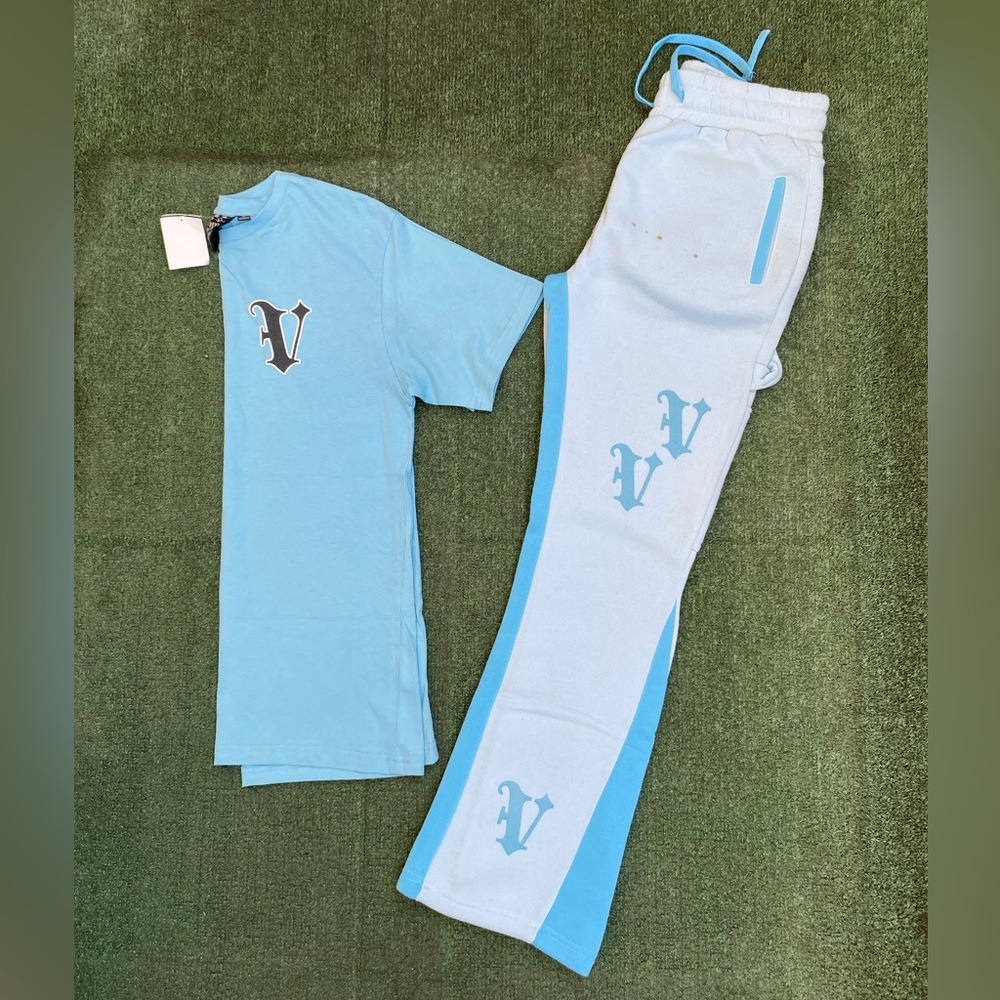 Blue streetwear set